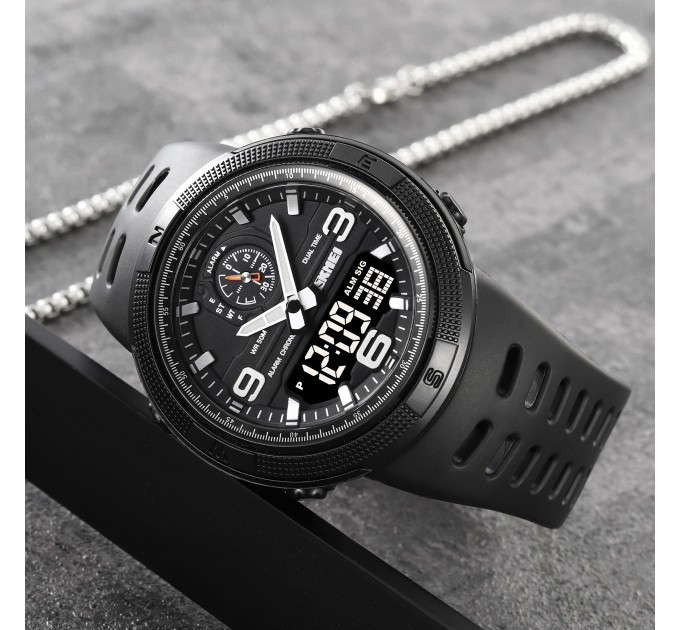 Skmei 1655BKBK Black