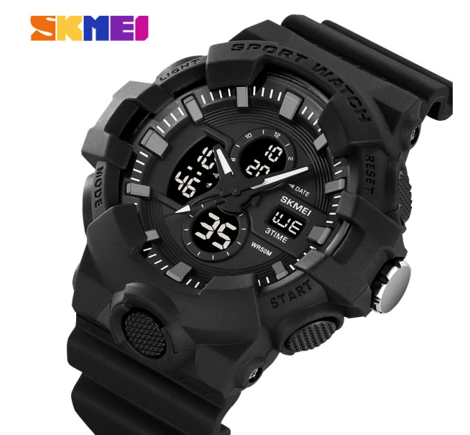 Skmei 2117BK Black