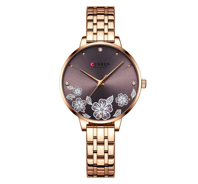 Curren C9068L Gold Cofee