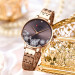 Curren C9068L Gold Cofee