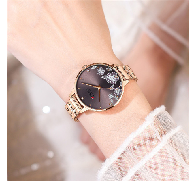 Curren C9068L Gold Cofee