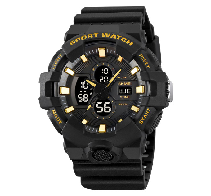 Skmei 2117BKGD Black-Gold