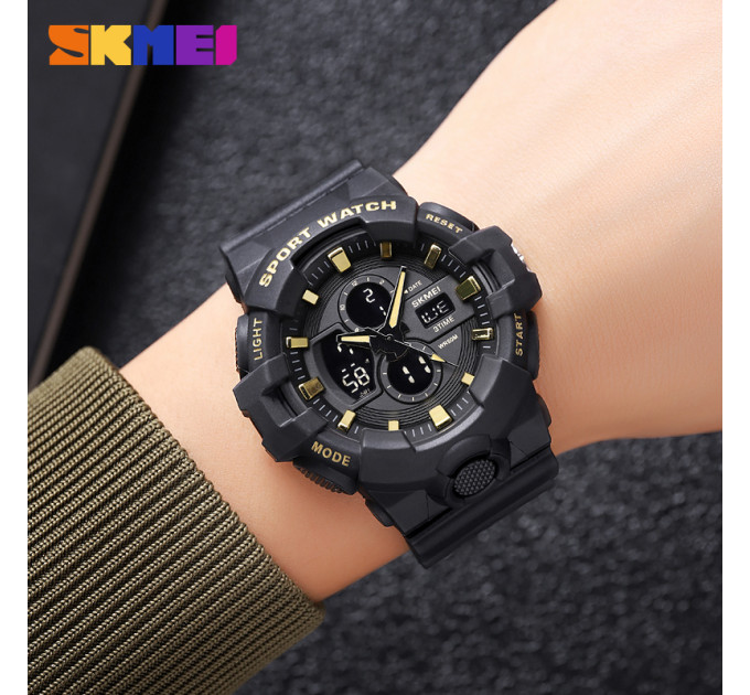Skmei 2117BKGD Black-Gold