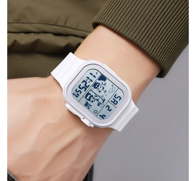 Skmei 2247WT White SALE