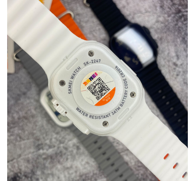 Skmei 2247WT White SALE