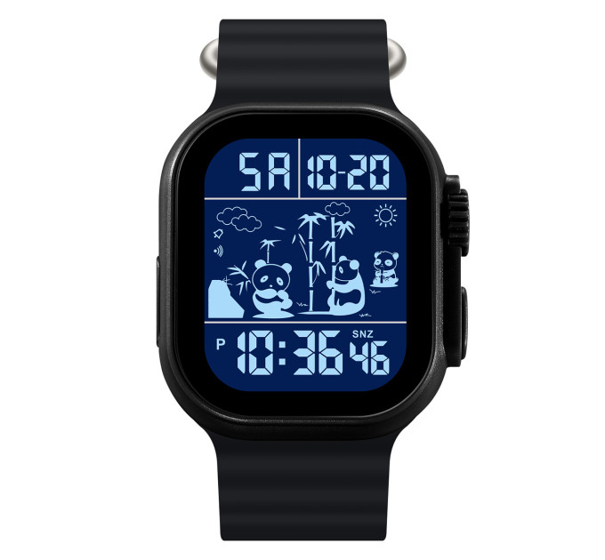 Skmei 2247BKBK Black-Black