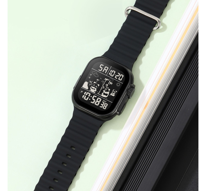 Skmei 2247BKBK Black-Black
