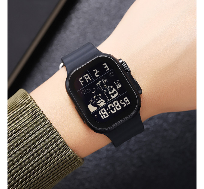 Skmei 2247BKBK Black-Black