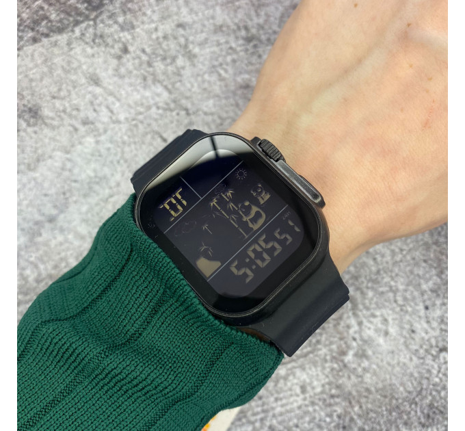 Skmei 2247BKBK Black-Black
