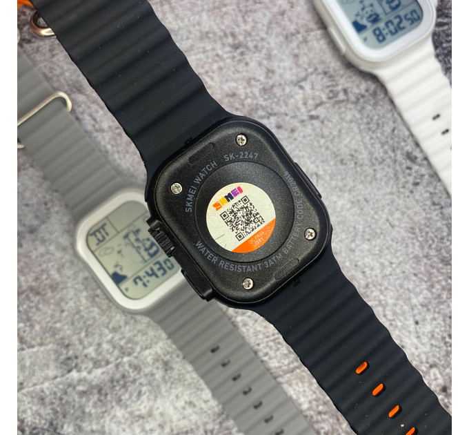 Skmei 2247BKBK Black-Black