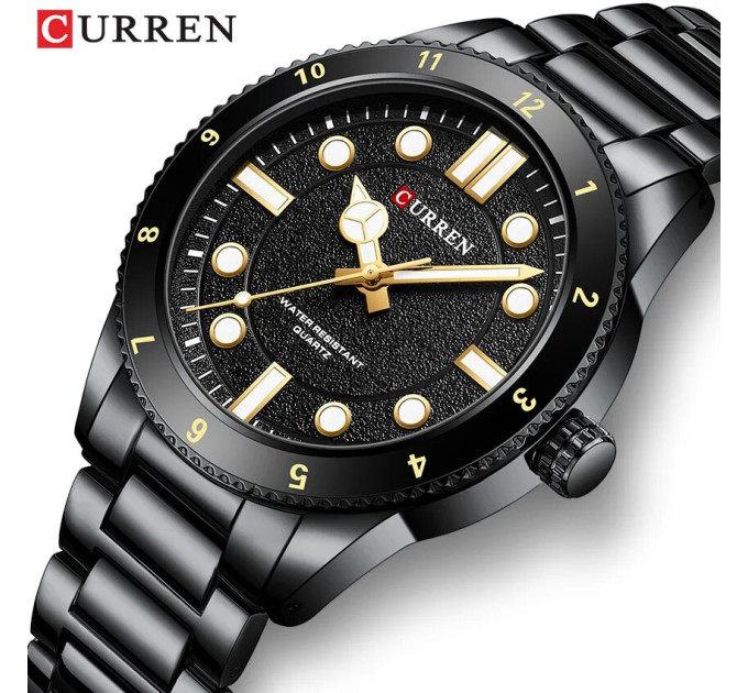 Curren 8450 All Black