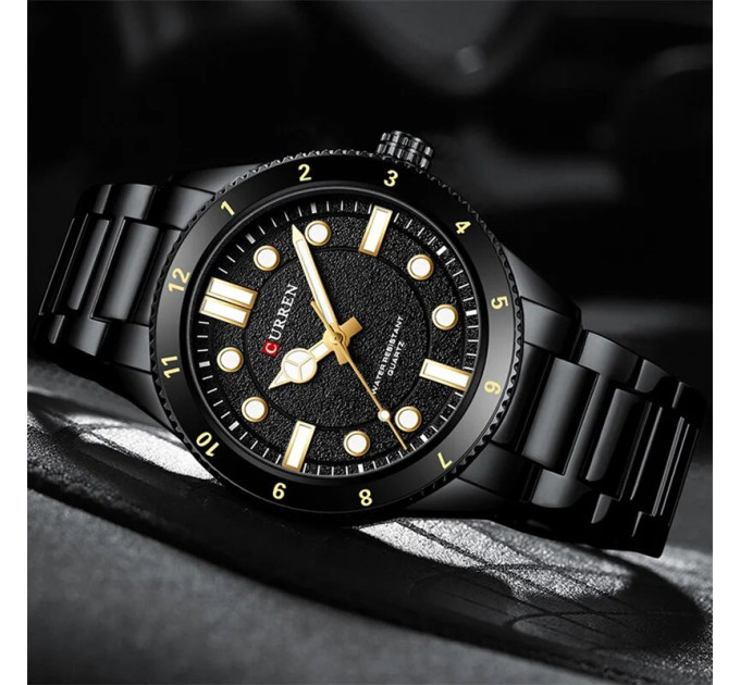 Curren 8450 All Black