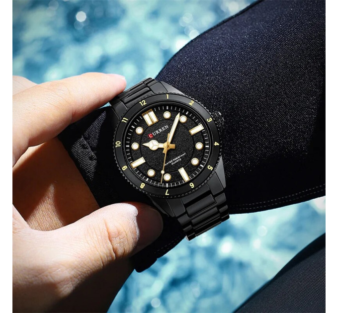 Curren 8450 All Black