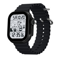Skmei 2247BKWT Black-White SALE