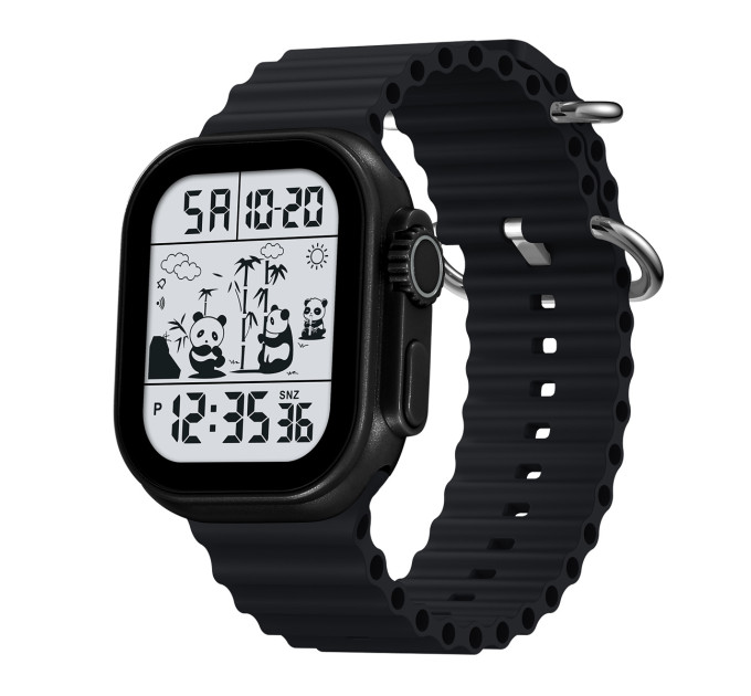 Skmei 2247BKWT Black-White SALE