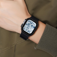 Skmei 2247BKWT Black-White SALE