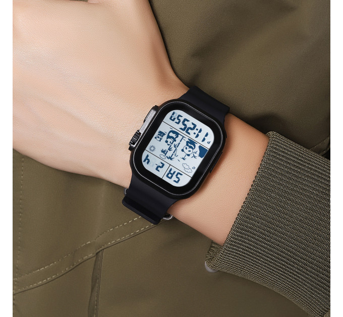 Skmei 2247BKWT Black-White SALE