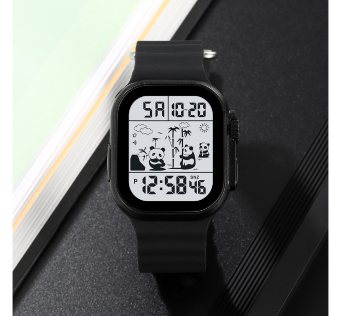 Skmei 2247BKWT Black-White SALE