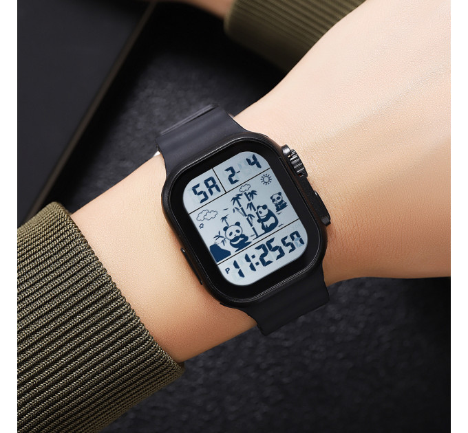Skmei 2247BKWT Black-White SALE