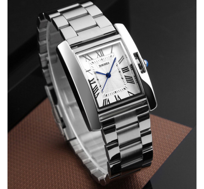 Skmei 1284SI Silver