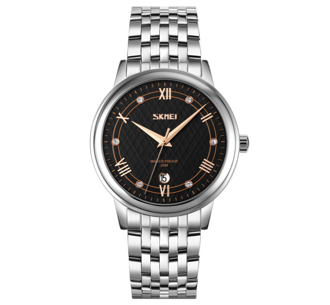 Skmei 9272SIBK-B Silver-Black Men