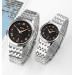 Skmei 9272SIBK-B Silver-Black Men