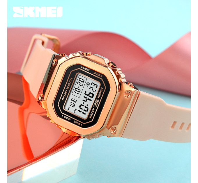 Skmei 1796PKBK Pink-Black