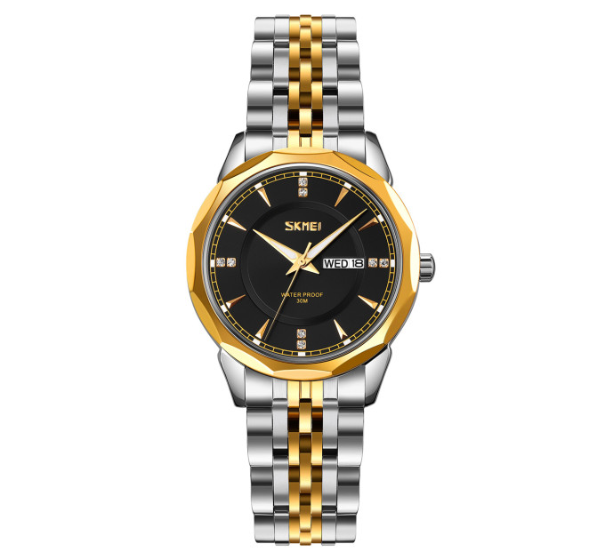 Skmei 9264TGDBK Silver/Gold-Black