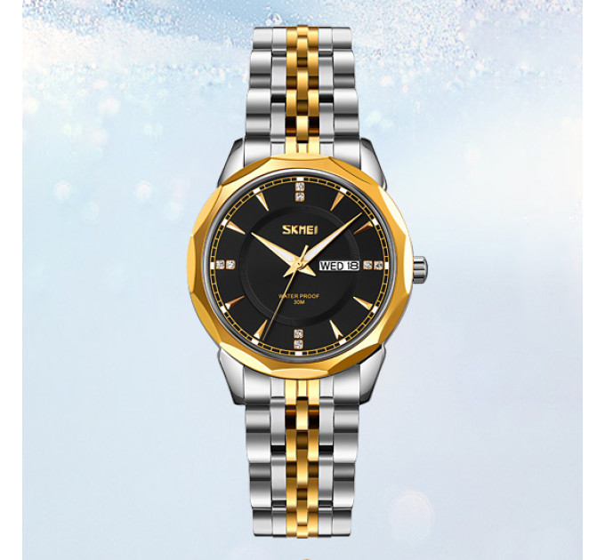 Skmei 9264TGDBK Silver/Gold-Black
