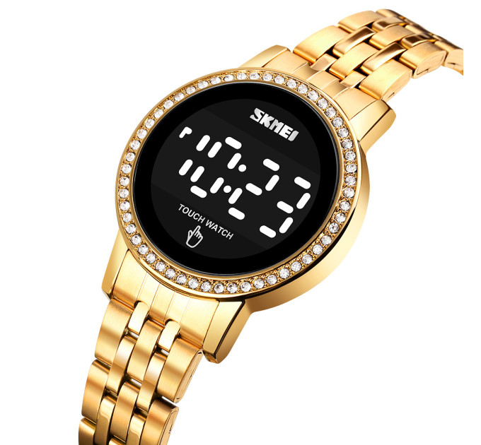 Skmei 1669GD Gold