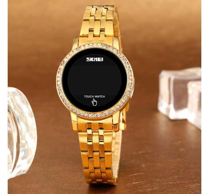 Skmei 1669GD Gold