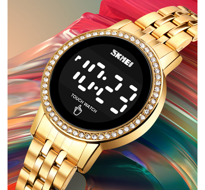 Skmei 1669GD Gold