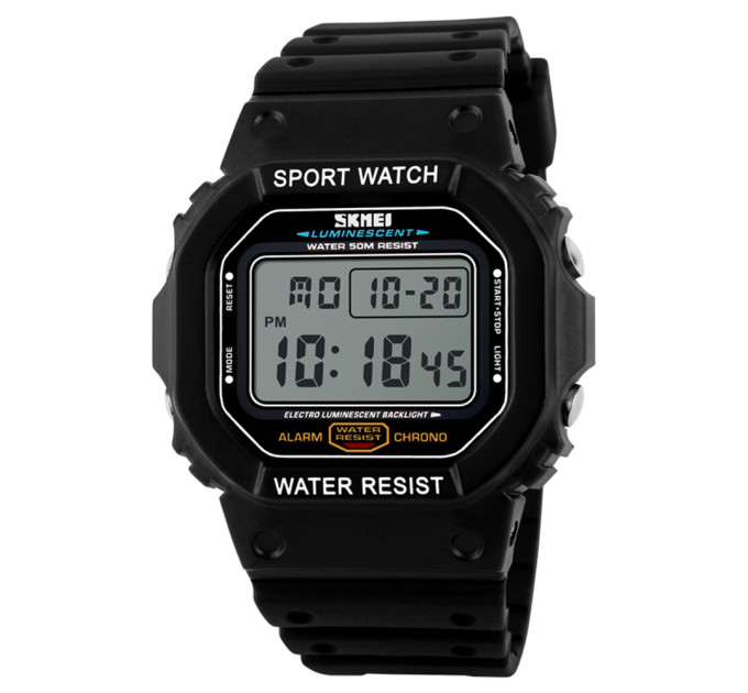 Skmei 1134BKWT Black-White