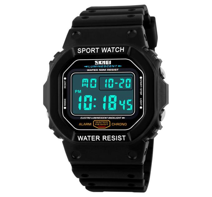 Skmei 1134BKWT Black-White