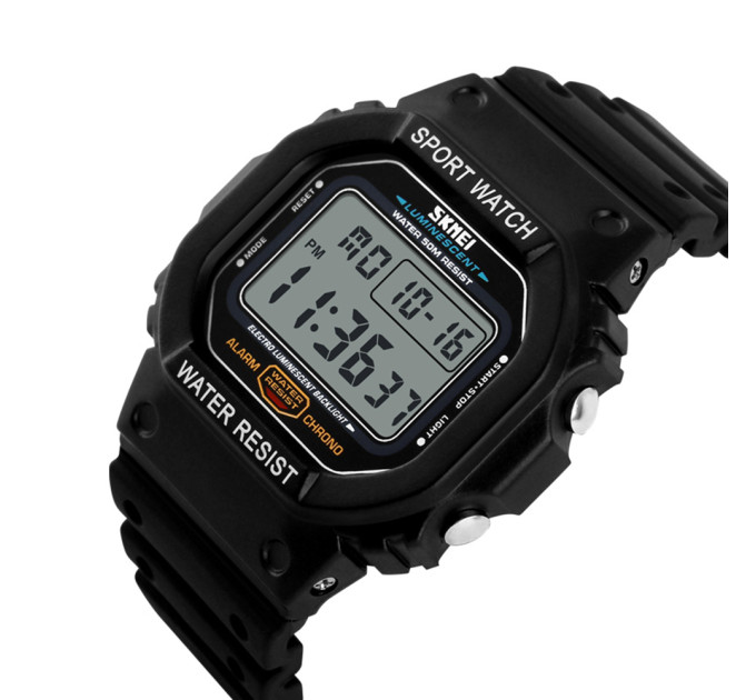 Skmei 1134BKWT Black-White
