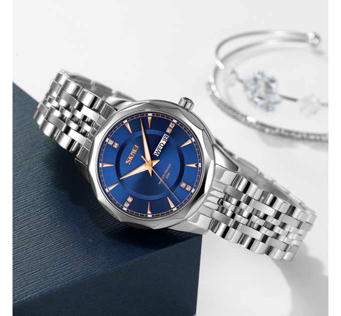 Skmei 9264SIBU Silver-Blue
