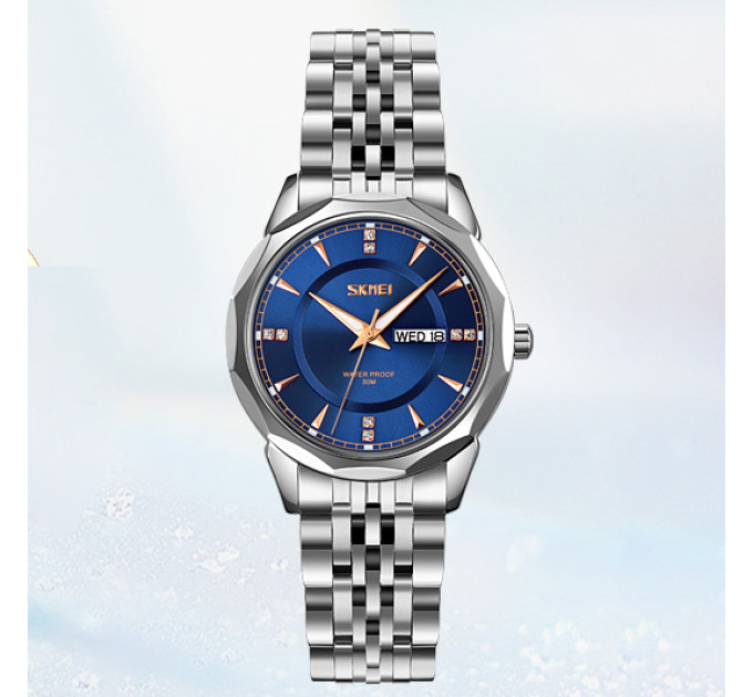Skmei 9264SIBU Silver-Blue