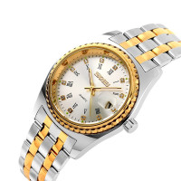 Skmei 9098SI-B Silver Men