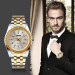 Skmei 9098SI-B Silver Men