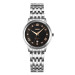 Skmei 9272SIBK-S Silver-Black Lady