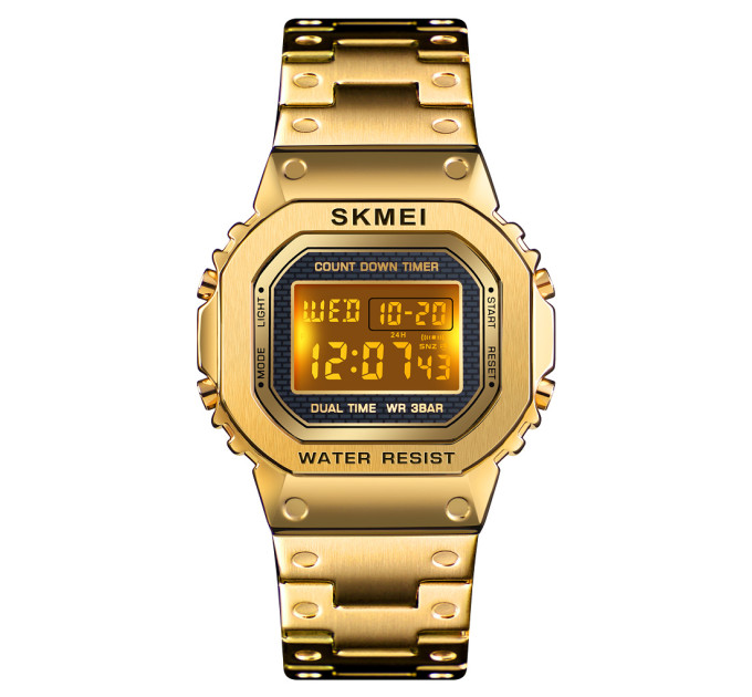 Skmei 1456GD Gold