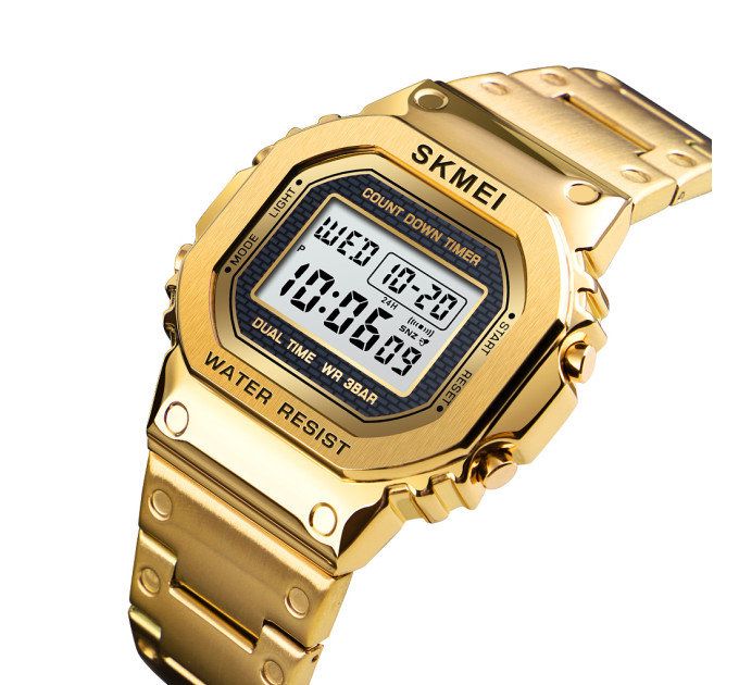 Skmei 1456GD Gold