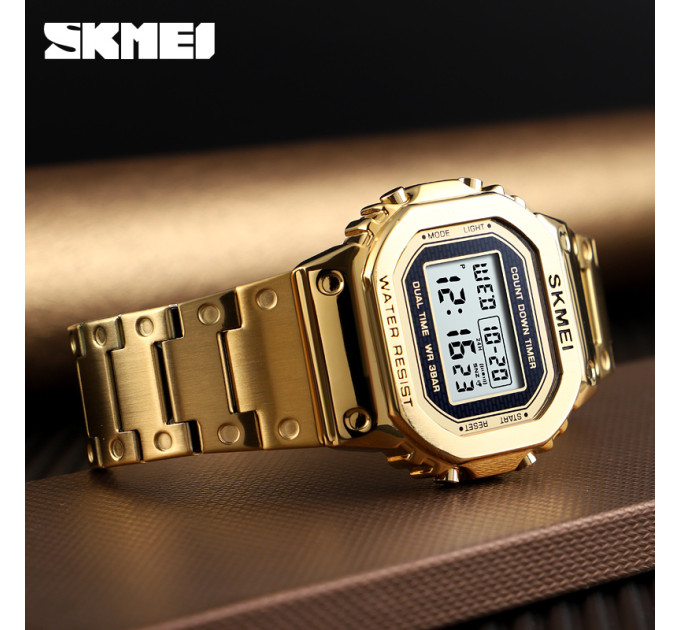 Skmei 1456GD Gold