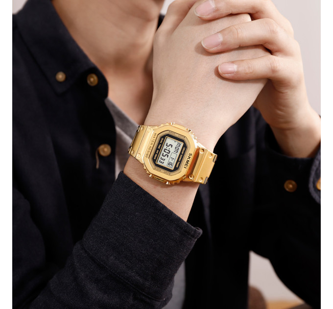 Skmei 1456GD Gold