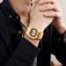 Skmei 1456GD Gold