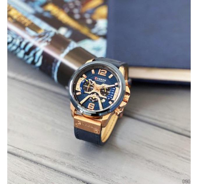Curren 8329 Blue-Gold