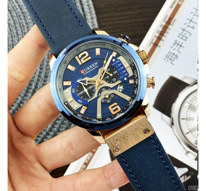 Curren 8329 Blue-Gold