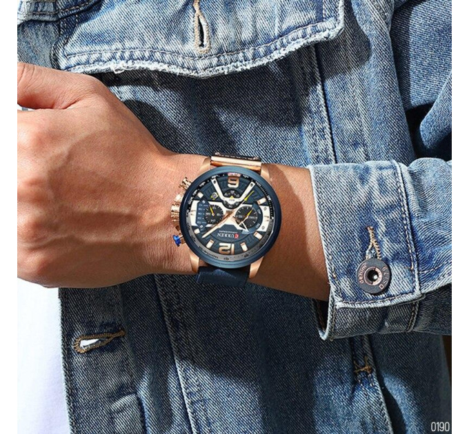 Curren 8329 Blue-Gold