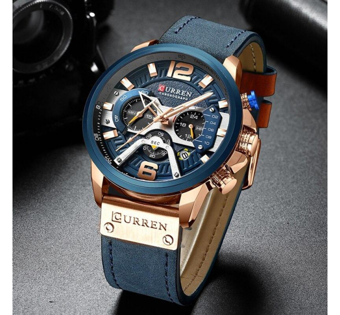 Curren 8329 Blue-Gold