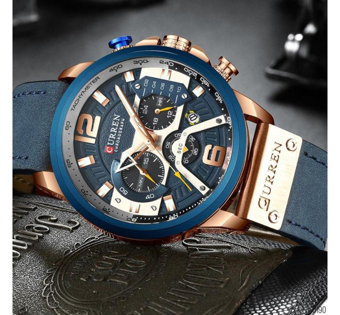 Curren 8329 Blue-Gold